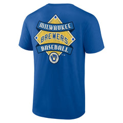 Milwaukee Brewers Cooperstown Collection Field Play T-Shirt Sale
