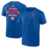 Texas Rangers Cooperstown Collection Field Play T-Shirt Online