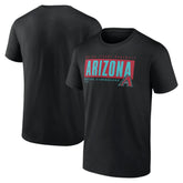 Arizona Diamondbacks Blocked Out T-Shirt for sale