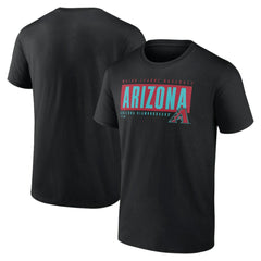 Arizona Diamondbacks Blocked Out T-Shirt for sale