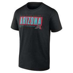 Arizona Diamondbacks Blocked Out T-Shirt for sale