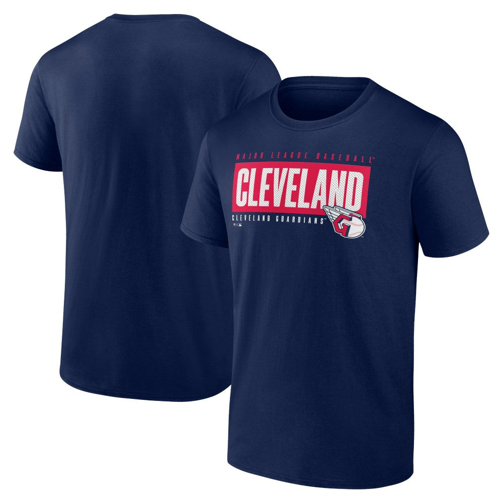 Cleveland Guardians Blocked Out T-Shirt Discount