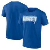 Kansas City Royals Blocked Out T-Shirt for sale