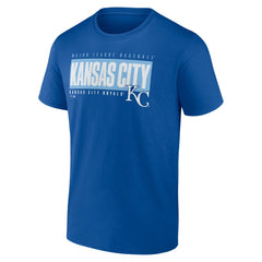 Kansas City Royals Blocked Out T-Shirt for sale
