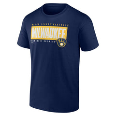 Milwaukee Brewers Blocked Out T-Shirt Sale