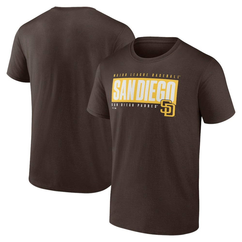 San Diego Padres Blocked Out T-Shirt Near Me