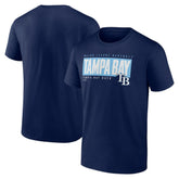 Tampa Bay Rays Blocked Out T-Shirt Near Me