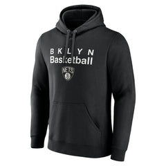 Brooklyn Nets Pick & Roll Coverage Pullover Hoodie Black