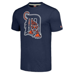 Detroit Tigers Homage Cooperstown Collection Hand-Drawn Logo Tri-Blend T-Shirt Sale
