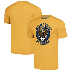 Milwaukee Brewers Homage Grateful Dead Tri-Blend T-Shirt for sale