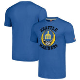Seattle Mariners Homage Grateful Dead Tri-Blend T-Shirt Near Me