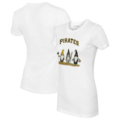 Pittsburgh Pirates Tiny Turnip Women's Gnomes T-Shirt Sale