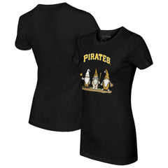 Pittsburgh Pirates Tiny Turnip Women's Gnomes T-Shirt Sale