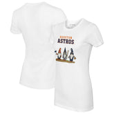 Houston Astros Tiny Turnip Women's Gnomes T-Shirt for sale