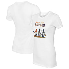 Houston Astros Tiny Turnip Women's Gnomes T-Shirt for sale