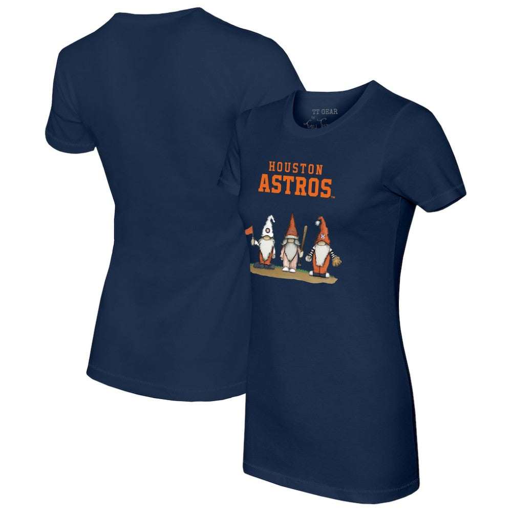 Houston Astros Tiny Turnip Women's Gnomes T-Shirt Outlet