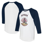 Houston Astros Tiny Turnip Unisex Mermaid 3/4-Sleeve Raglan T-Shirt Online