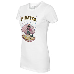Pittsburgh Pirates Tiny Turnip Women's Mermaid T-Shirt Outlet