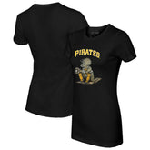 Pittsburgh Pirates Tiny Turnip Women's Triceratops T-Shirt Online
