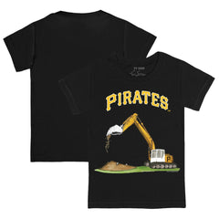 Pittsburgh Pirates Tiny Turnip Youth Excavator T-Shirt Sale