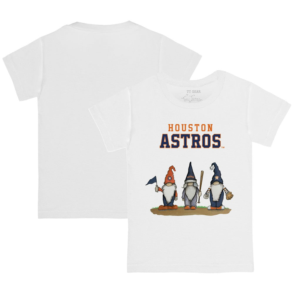 Houston Astros Tiny Turnip Youth Gnomes T-Shirt for sale