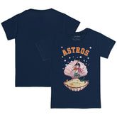 Houston Astros Tiny Turnip Youth Mermaid T-Shirt Near Me