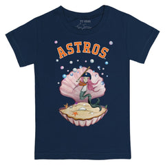 Houston Astros Tiny Turnip Youth Mermaid T-Shirt Near Me