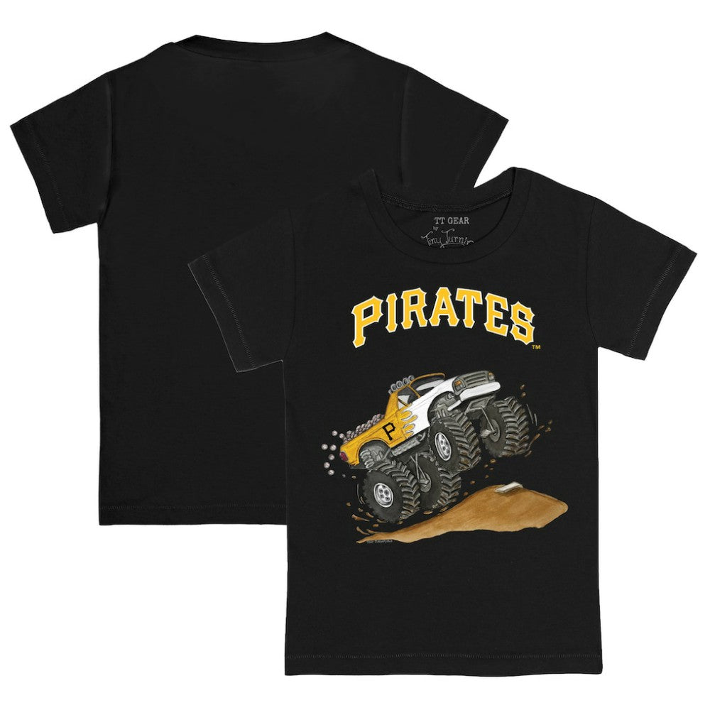 Pittsburgh Pirates Tiny Turnip Youth Monster Truck T-Shirt Near Me