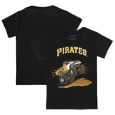 Pittsburgh Pirates Tiny Turnip Youth Monster Truck T-Shirt Near Me