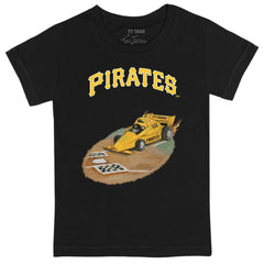 Pittsburgh Pirates Tiny Turnip Youth Racecar T-Shirt for sale