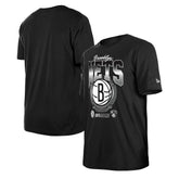 New Era Brooklyn Nets Unisex Summer Classics T-Shirt Black