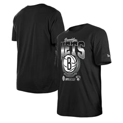 New Era Brooklyn Nets Unisex Summer Classics T-Shirt Black