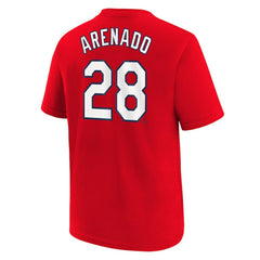 Nolan Arenado St. Louis Cardinals Nike Youth 2024 City Connect Name & Number T-Shirt Outlet