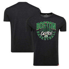 Boston Celtics Sportiqe Unisex Comfy Super Soft Tri-Blend T-Shirt Heather Black