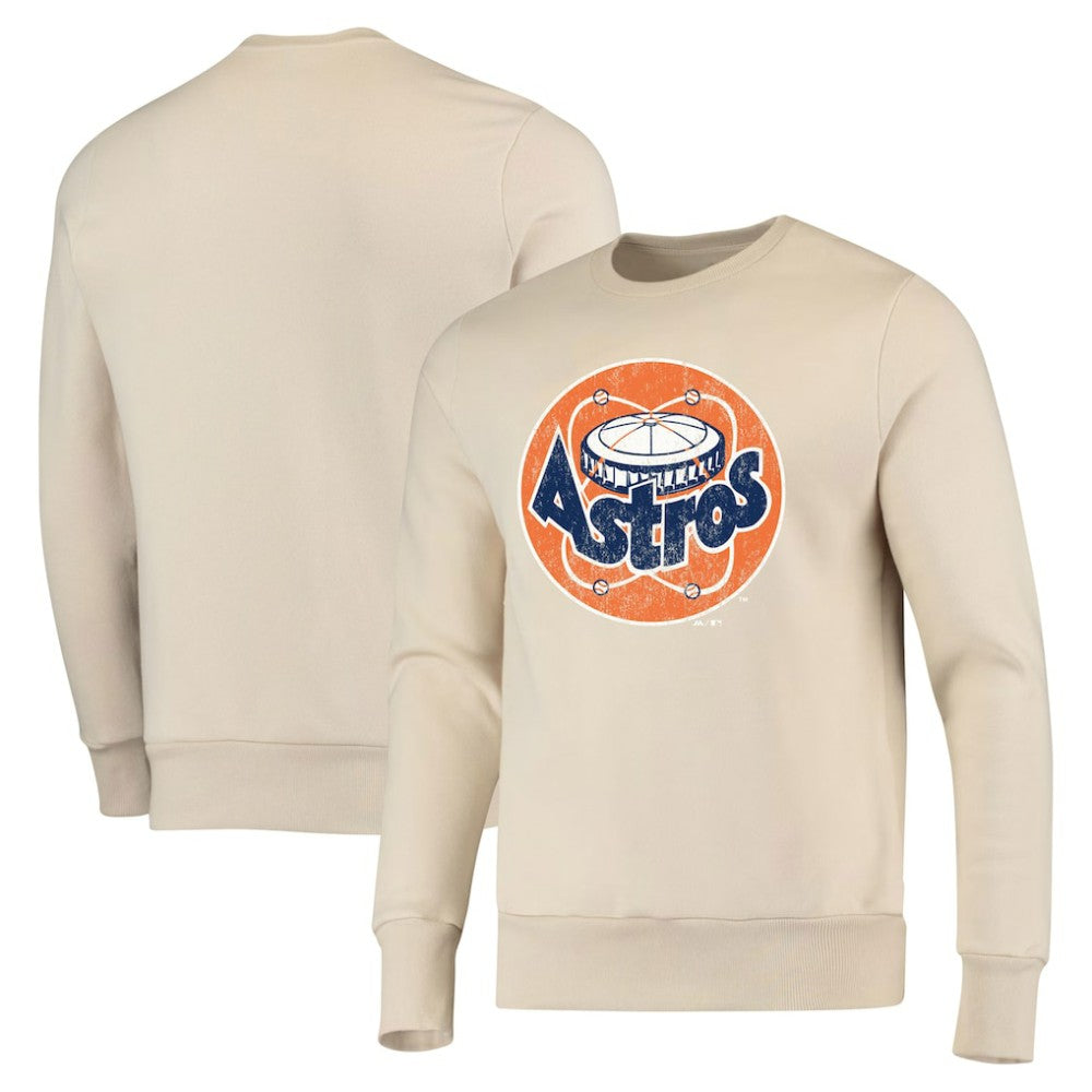 Houston Astros Majestic Threads Fleece Pullover Sweatshirt for sale