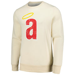 Los Angeles Angels Majestic Threads Fleece Pullover Sweatshirt Near Me