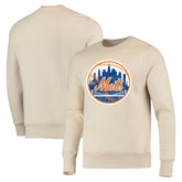 New York Mets Majestic Threads Fleece Pullover Sweatshirt Online