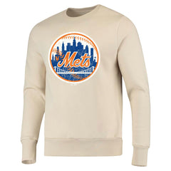 New York Mets Majestic Threads Fleece Pullover Sweatshirt Online