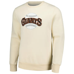 San Francisco Giants Majestic Threads Fleece Pullover Sweatshirt Discount