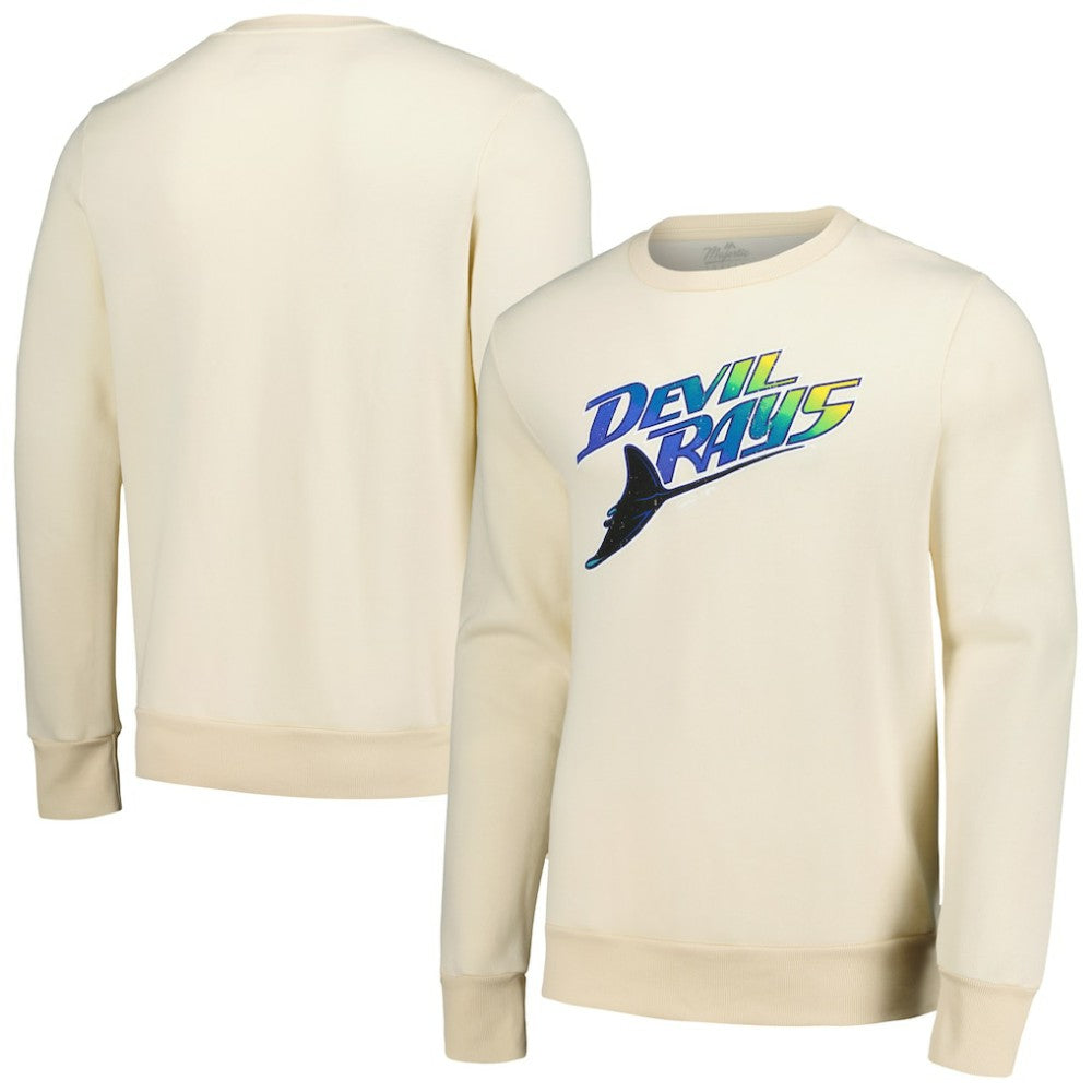 Tampa Bay Rays Majestic Threads Fleece Pullover Sweatshirt for sale
