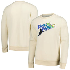 Tampa Bay Rays Majestic Threads Fleece Pullover Sweatshirt for sale