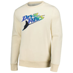 Tampa Bay Rays Majestic Threads Fleece Pullover Sweatshirt for sale
