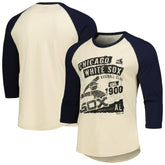 Chicago White Sox Majestic Threads Raglan 3/4-Sleeve T-Shirt Discount
