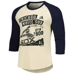 Chicago White Sox Majestic Threads Raglan 3/4-Sleeve T-Shirt Discount
