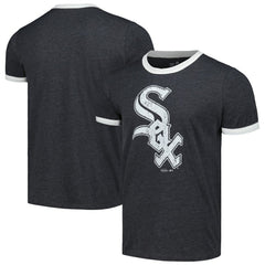Chicago White Sox Majestic Threads Ringer Tri-Blend T-Shirt Near Me
