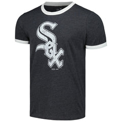 Chicago White Sox Majestic Threads Ringer Tri-Blend T-Shirt Near Me
