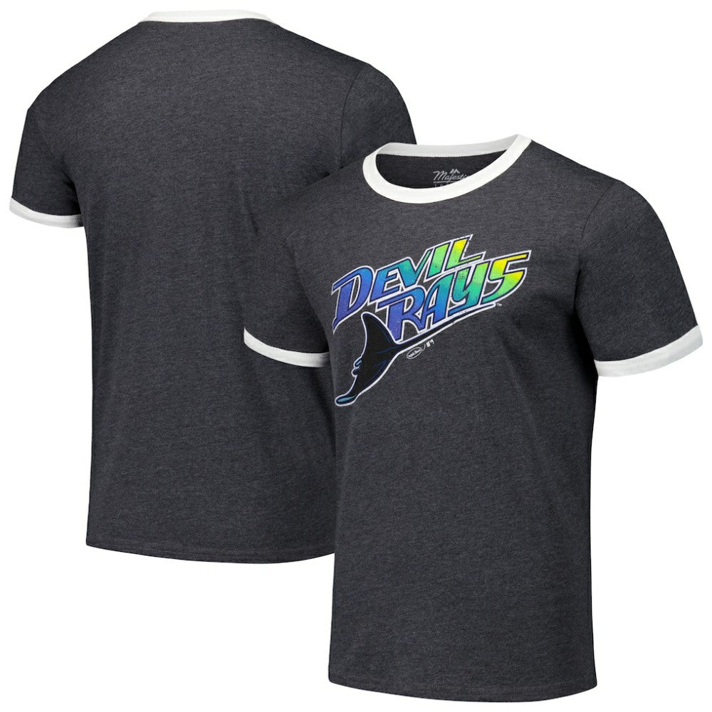 Tampa Bay Rays Majestic Threads Ringer Tri-Blend T-Shirt Near Me