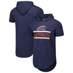 Houston Astros Majestic Threads Tri-Blend Hoodie T-Shirt Online