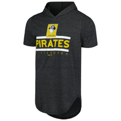 Pittsburgh Pirates Majestic Threads Tri-Blend Hoodie T-Shirt Discount