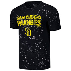 San Diego Padres Majestic Threads Splatter T-Shirt Online